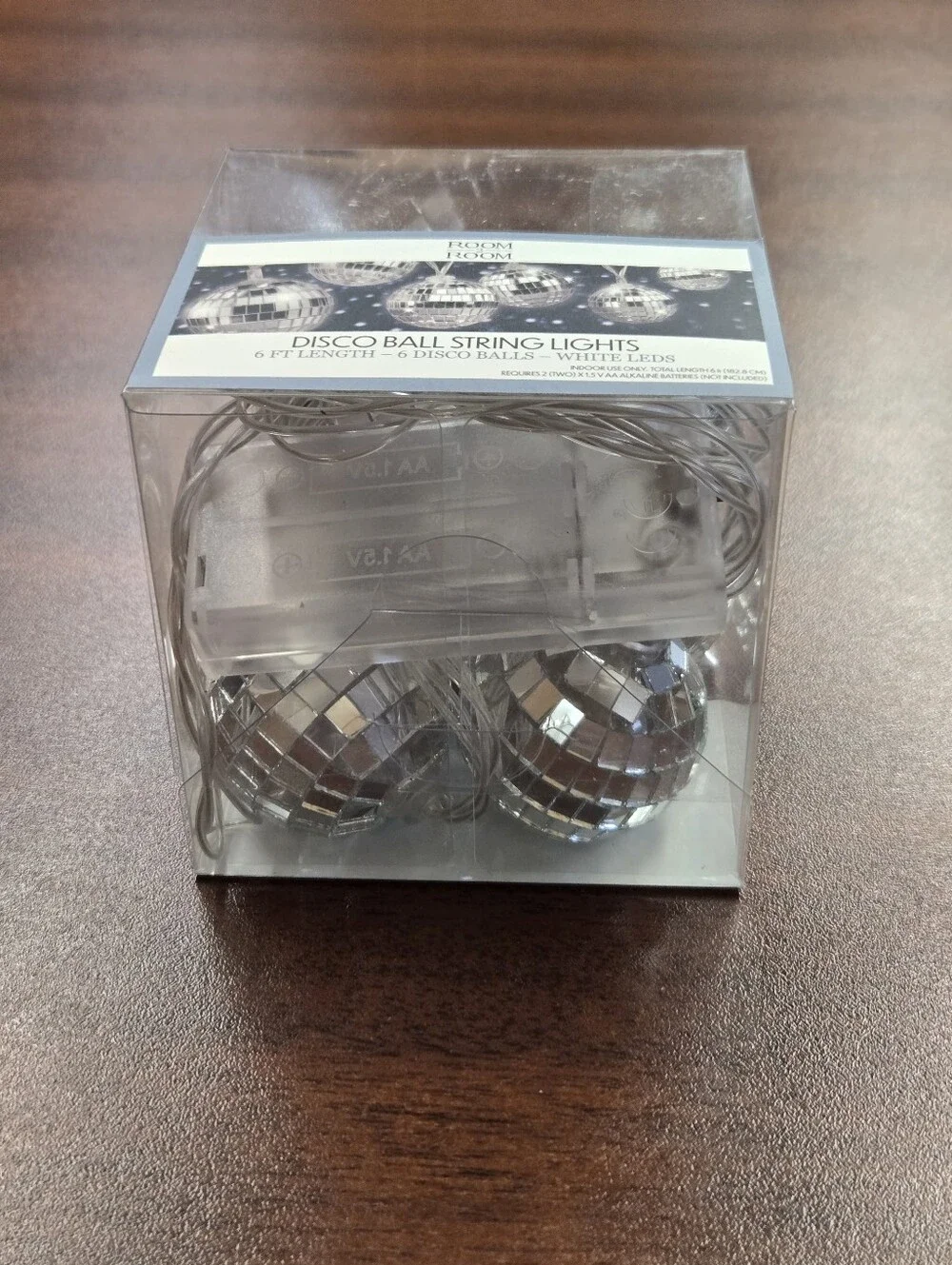 Disco Ball String Lights